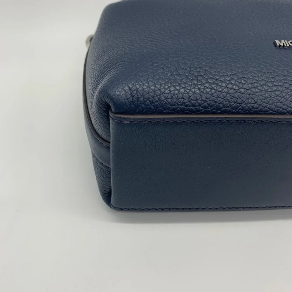 Michael Kors Blue Ember Small Messenger Bag_7